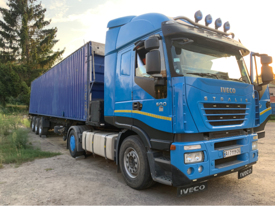 Iveco Stralis 500 2007 Тетіїв