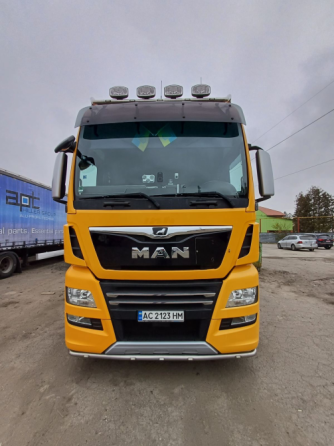 MAN TGX 2017 Луцьк