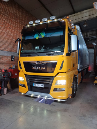 MAN TGX 2017 Луцьк