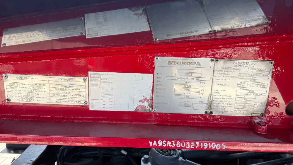 Stokota 3ТС38 2007 Вінниця - зображення 12