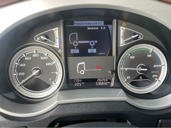 DAF XF 106 2019 Івано-Франківськ - зображення 20