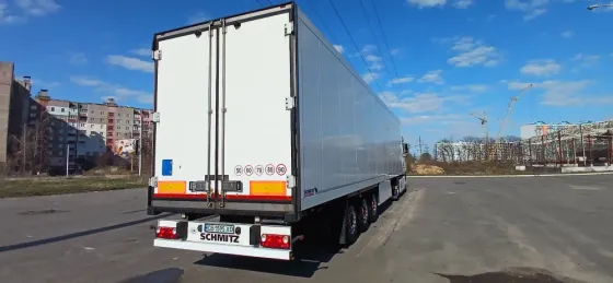 Schmitz Cargobull SKO 24 2007 Чернігів