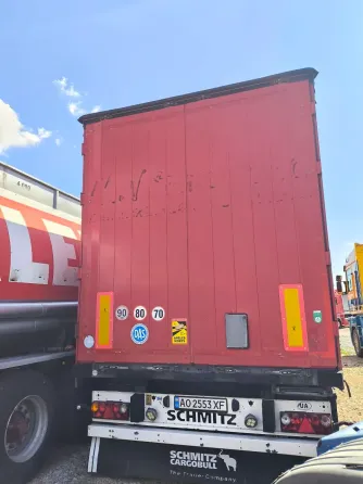 Schmitz Cargobull Cargobull 2014 Рівне
