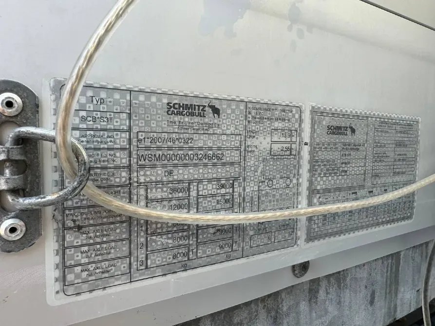 Schmitz Cargobull SCB S3T 2016  Вінниця - зображення 6