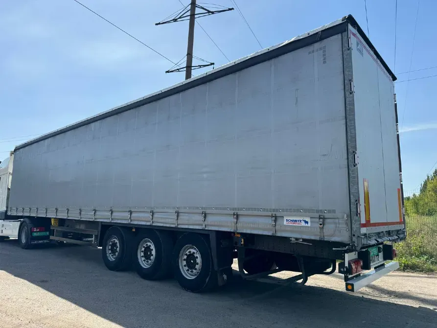 Schmitz Cargobull SCB S3T 2016  Вінниця - зображення 3