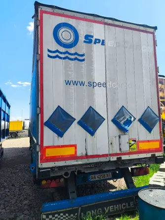 Schmitz Cargobull SCS 24/L 2006 Рівне