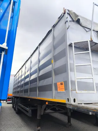 Schmitz Cargobull S01 2007 Рівне