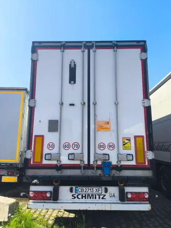 Schmitz Cargobull SCB S3B 2016 Рівне