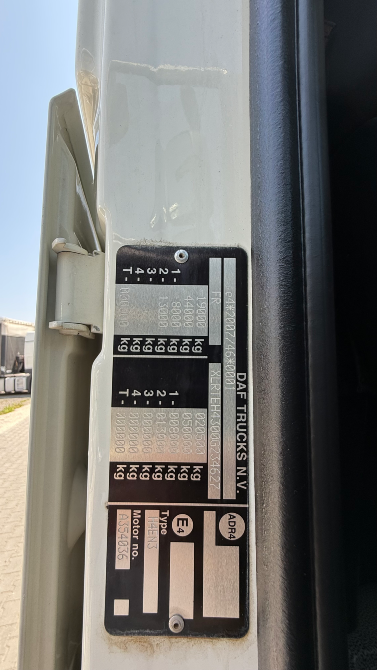 DAF XF 106 2019 Вінниця - зображення 13