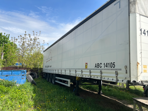 Schmitz Cargobull Cargobull 2014 Старокостантинів