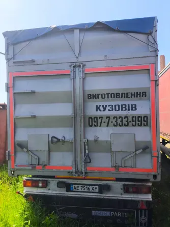 Schmitz Cargobull SCS 24/L 2002 Рівне