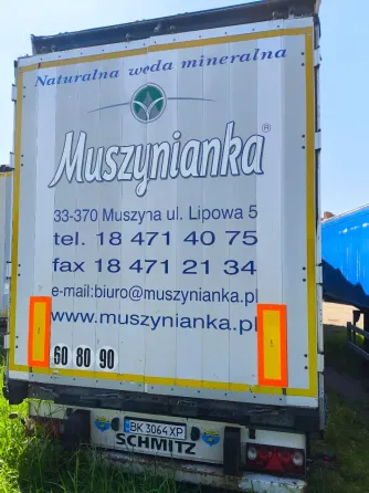 Schmitz Cargobull S3 2009 Рівне