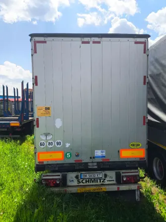 Schmitz Cargobull S01 2008 Рівне