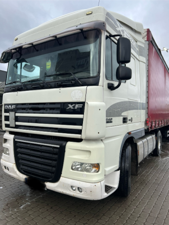 DAF XF 105 2008  Ковель