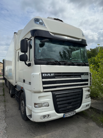 DAF XF 105 2011  Київ - зображення 1
