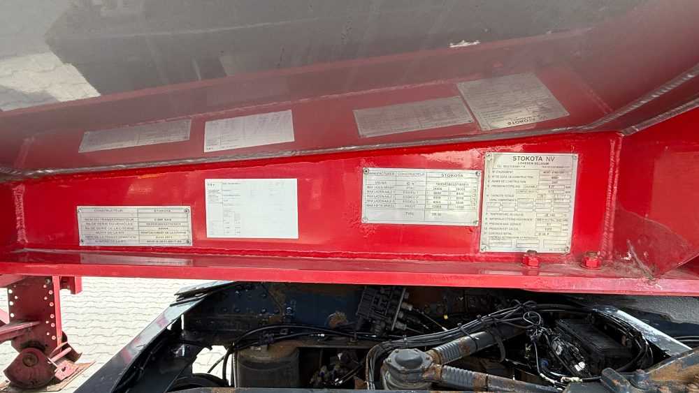 Stokota 3NC38 2008 Вінниця - зображення 9