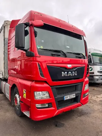 MAN TGX 2014  Житомир