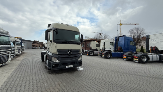 Mercedes-Benz Actros 2014 Вінниця