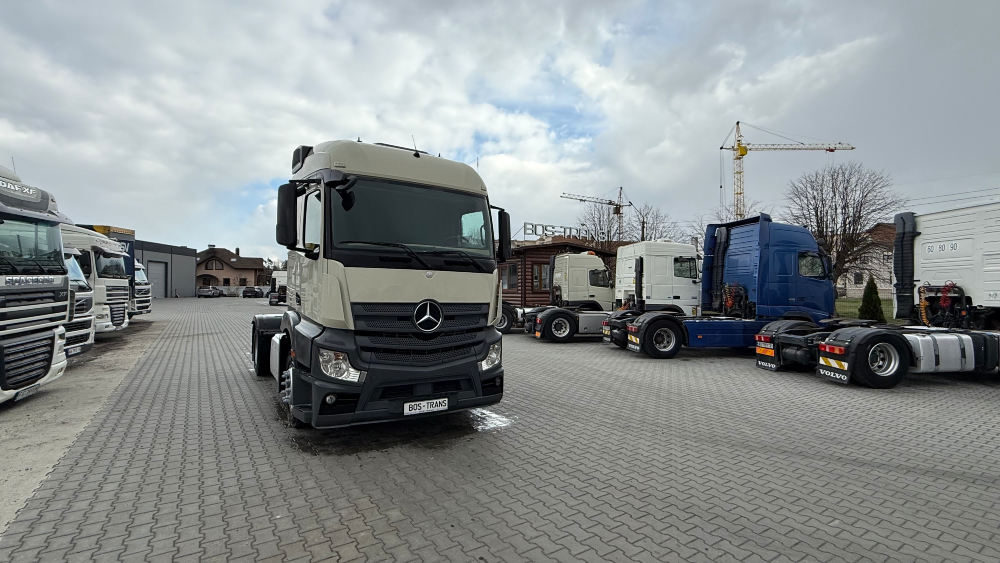 Mercedes-Benz Actros 2014 Вінниця - зображення 1
