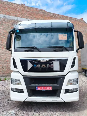 MAN TGX 2014 Рівне