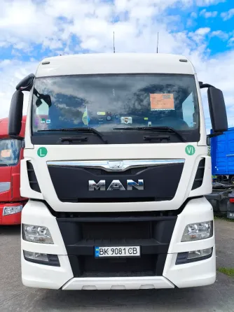 MAN TGX 2016 Рівне