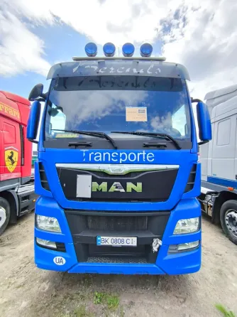 MAN TGX 2014 Рівне
