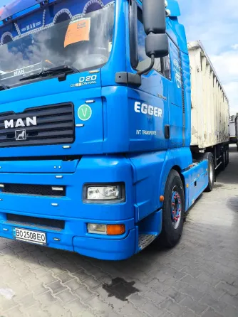 MAN TGA 2006 Рівне