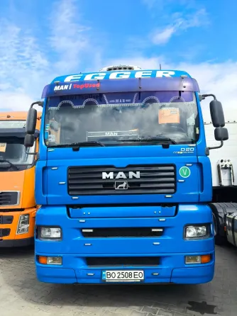 MAN TGA 2006 Рівне
