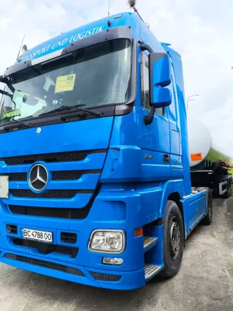 Mercedes-Benz Actros 2011 Рівне