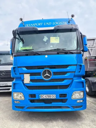 Mercedes-Benz Actros 2011 Рівне