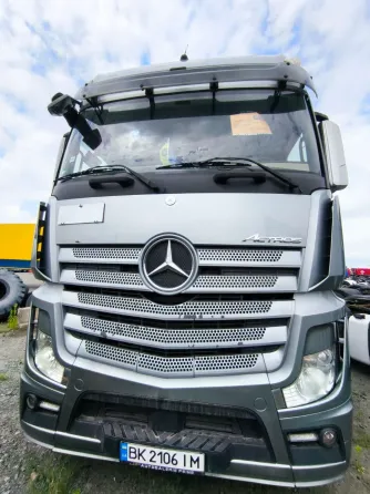 Mercedes-Benz Actros 2013 Рівне