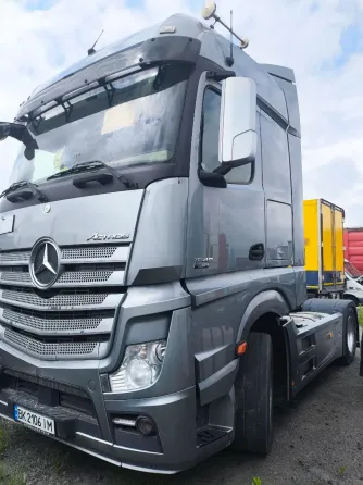 Mercedes-Benz Actros 2013 Рівне