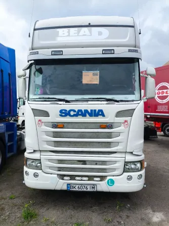 Scania R-Series 2013 Рівне