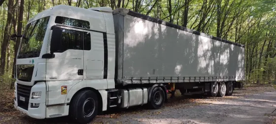 MAN TGX 2018  Кам'янець-Подільський