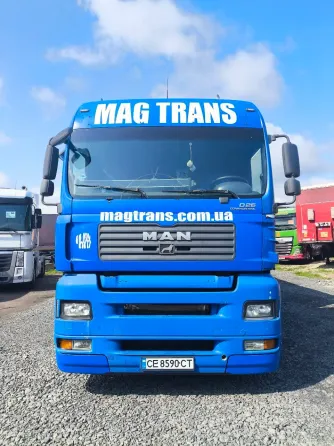 MAN TGA 2007 Рівне
