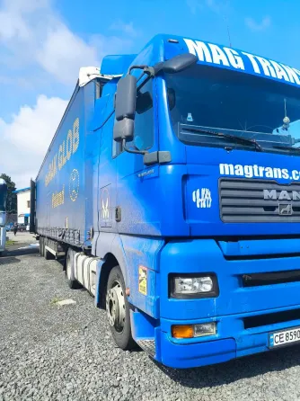 MAN TGA 2007 Рівне