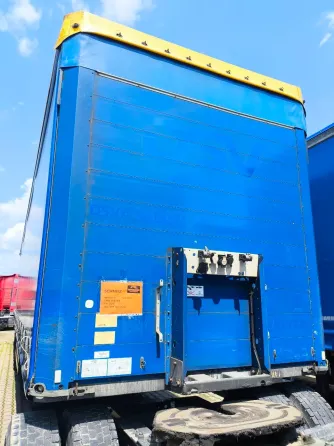 Schmitz Cargobull S01 2016 Рівне