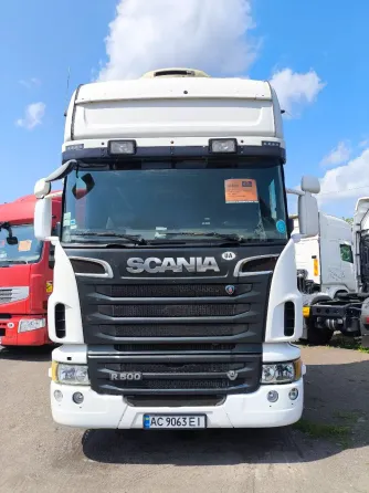 Scania R-Series 2012 Рівне