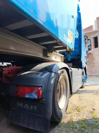MAN TGX 2009 Рівне