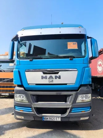 MAN TGX 2009 Рівне