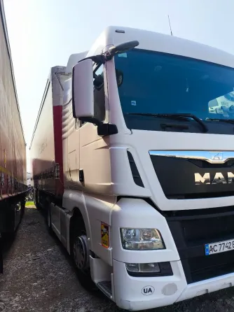 MAN TGX 2014 Рівне