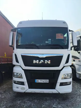 MAN TGX 2014 Рівне