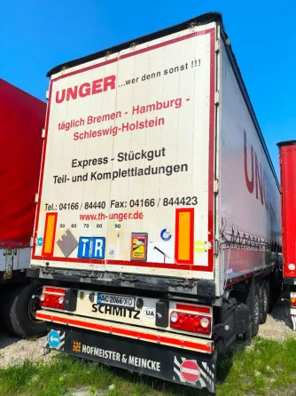 Schmitz Cargobull SCB S3T 2012 Рівне