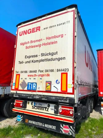 Schmitz Cargobull SCB S3T 2012 Рівне - зображення 1