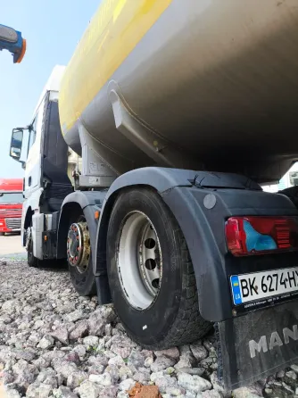 MAN TGX 2008 Рівне
