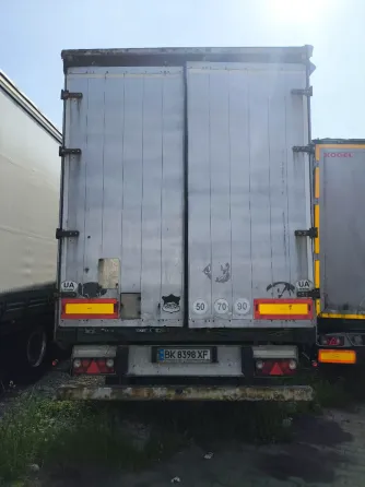 Schmitz Cargobull S01 2009 Рівне