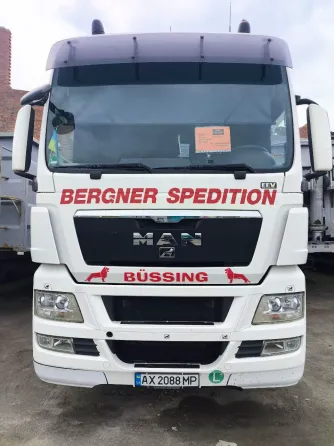 MAN TGX 2012 Рівне