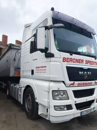 MAN TGX 2012 Рівне