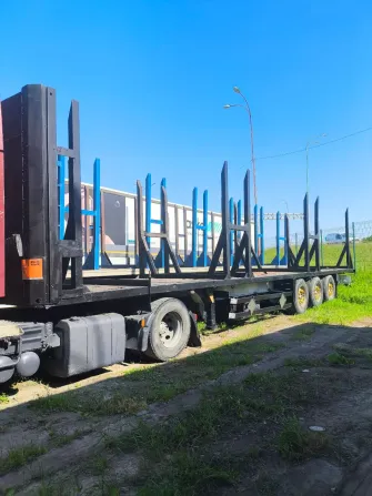Schmitz Cargobull SCS 24/L 2004 Рівне - зображення 1