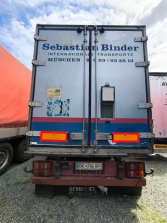 Schmitz Cargobull SKO 24 2000 Рівне